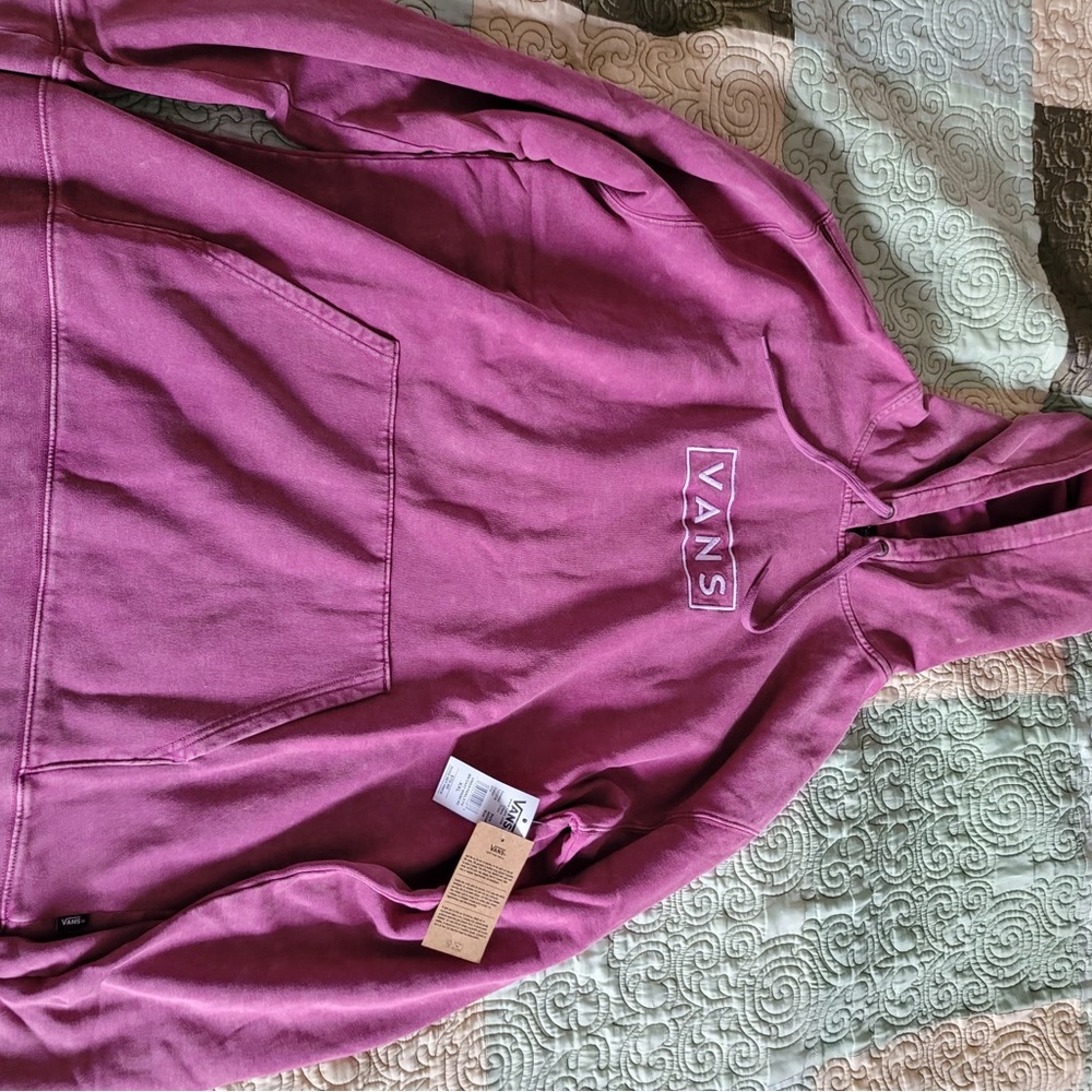 Vans Maroon Hoodie